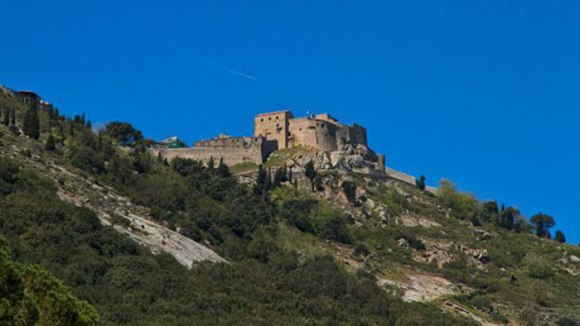 Fotografia del Castello all'Isola del Giglio