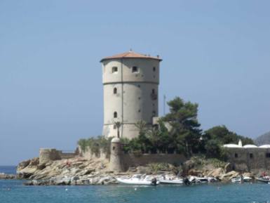 Fotografia di Torre del Camprese, nell'arcipelago Toscano